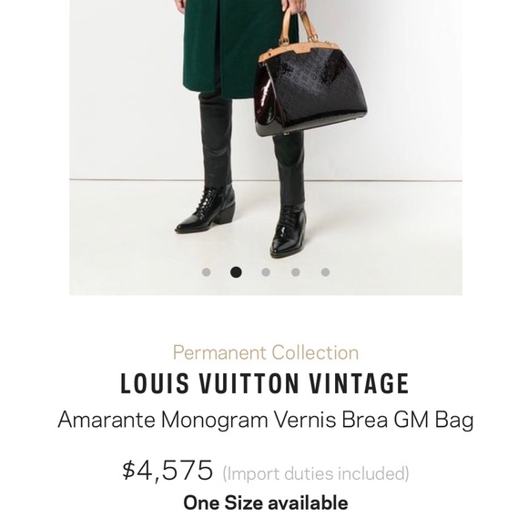 Louis Vuitton Brea GM - Picture 8 of 8